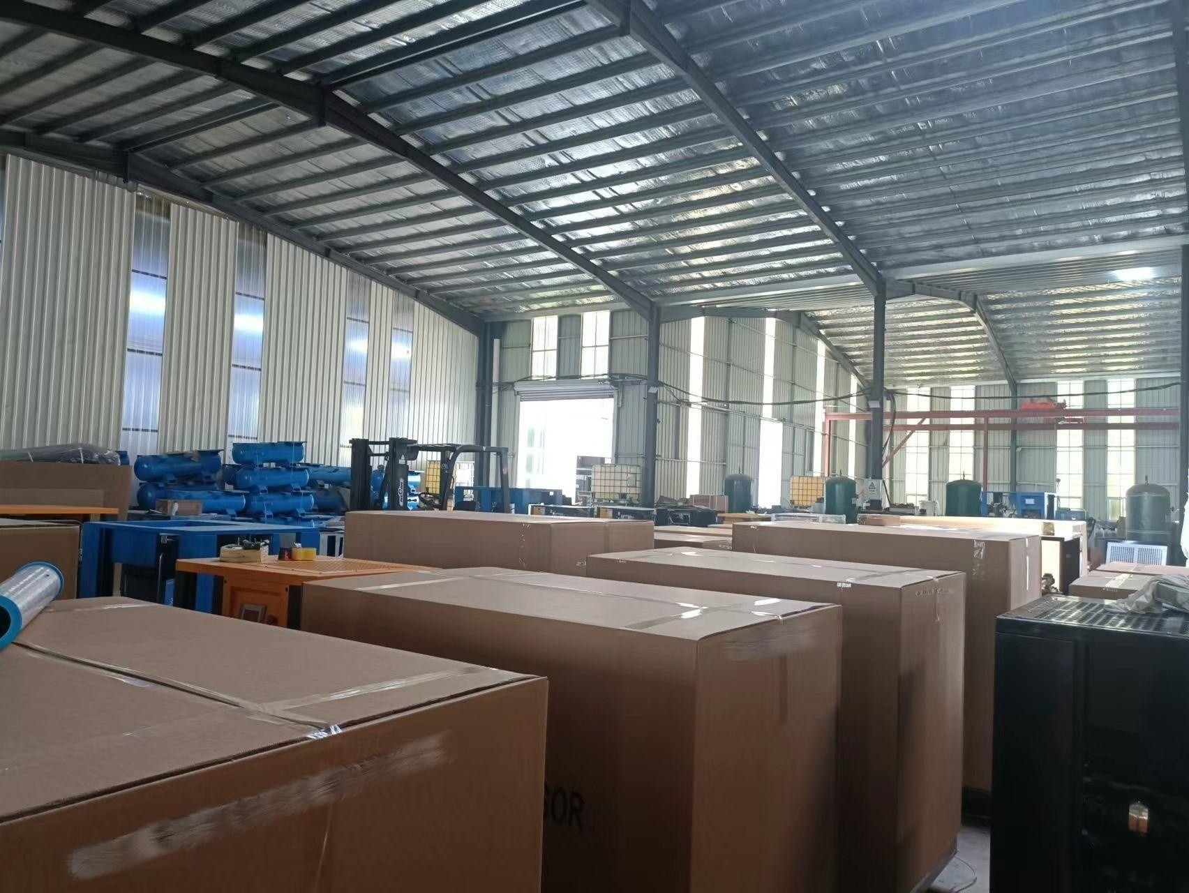 Factory area