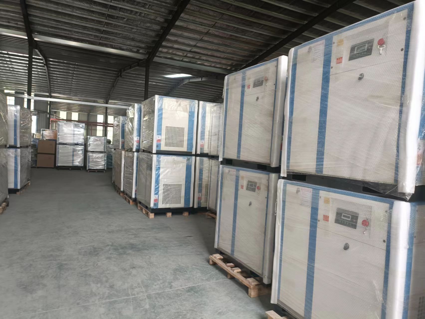 Factory area
