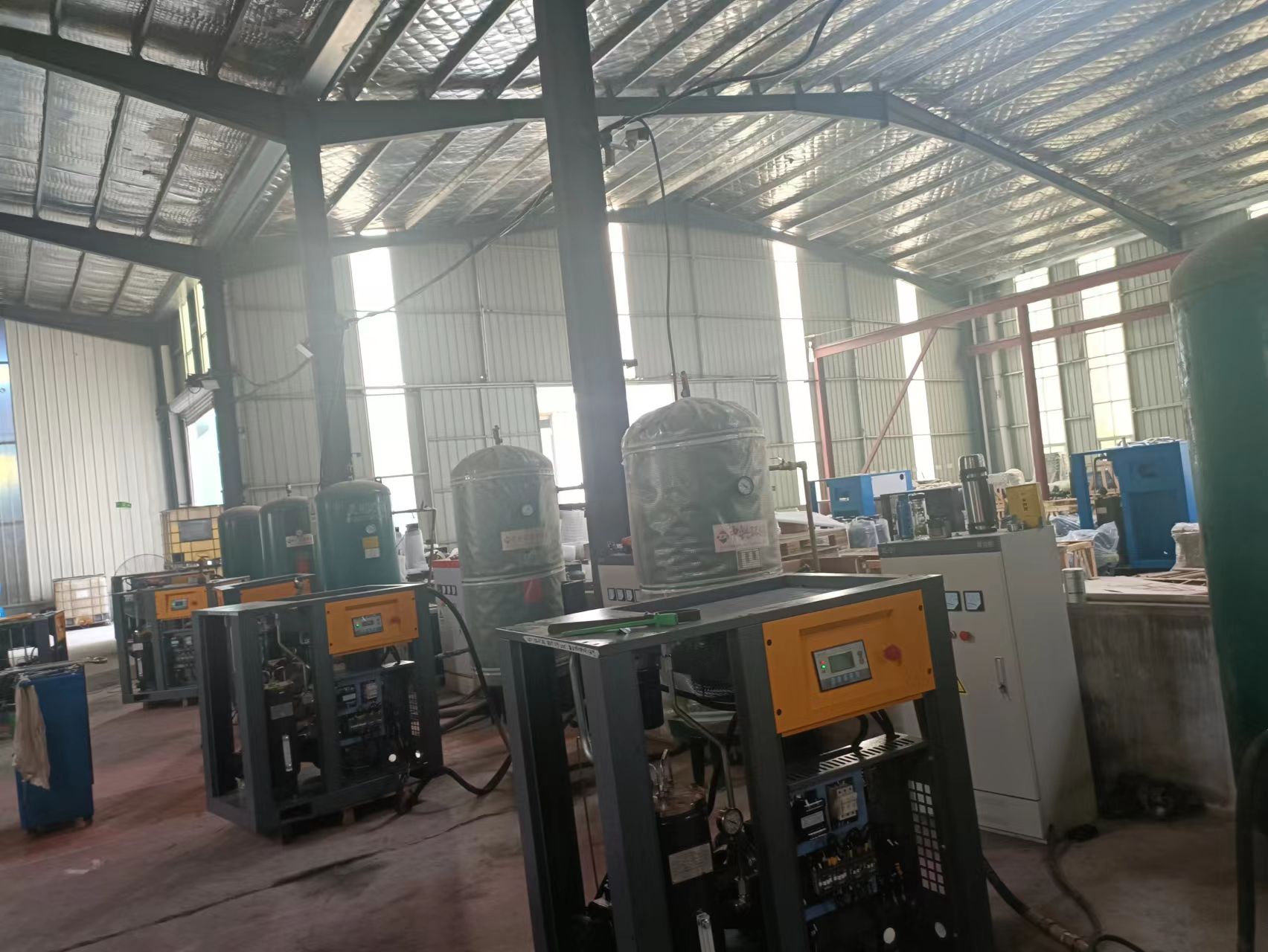 Factory area