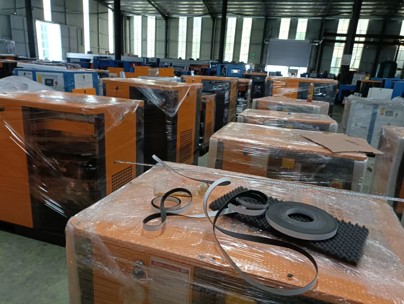 Factory area