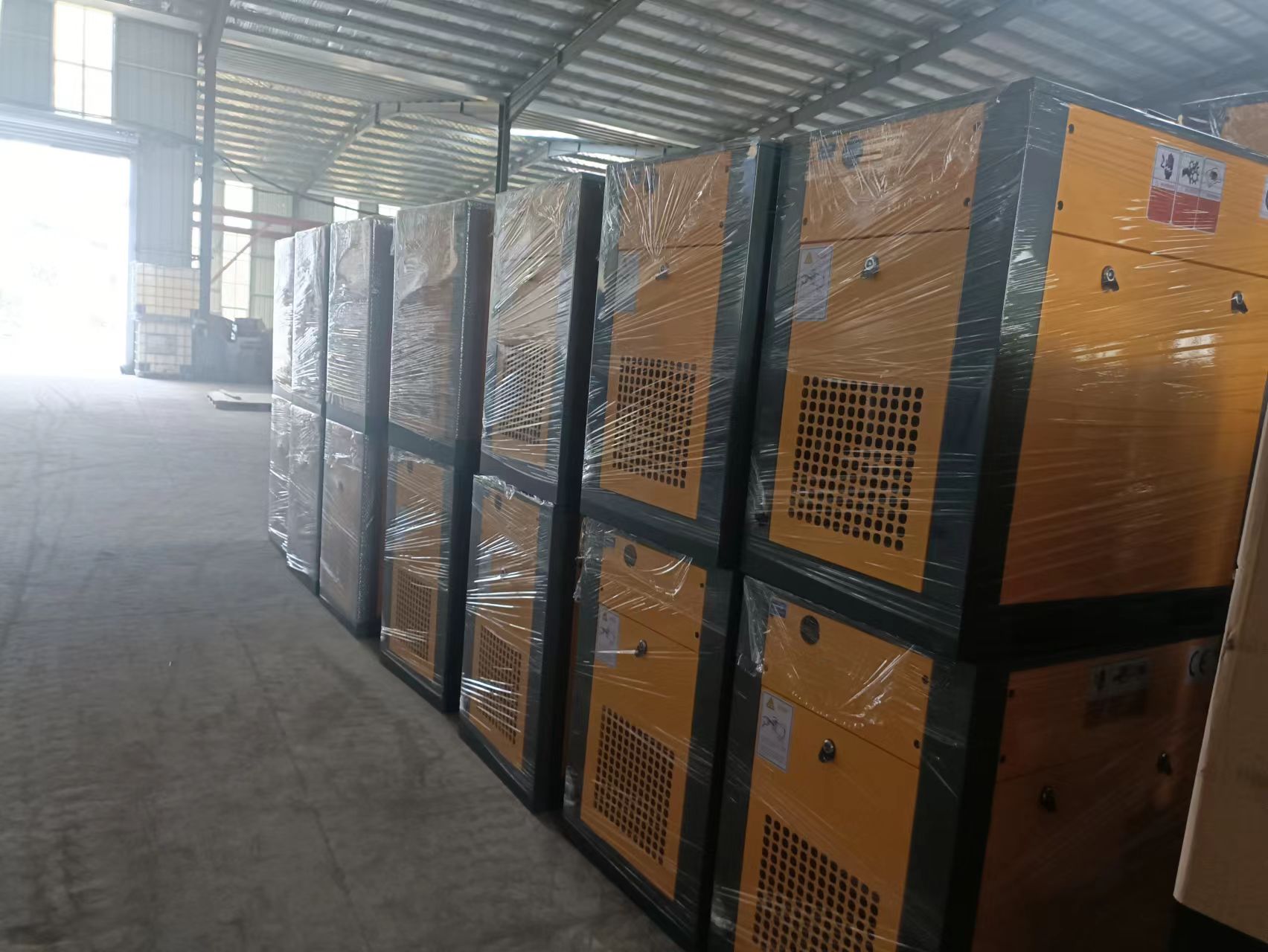 Factory area